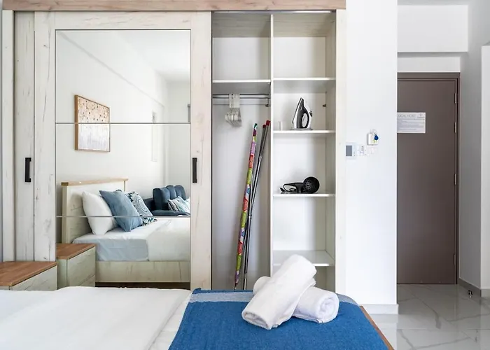 Sunny Side W Terrace In Апартаменты Ларнака