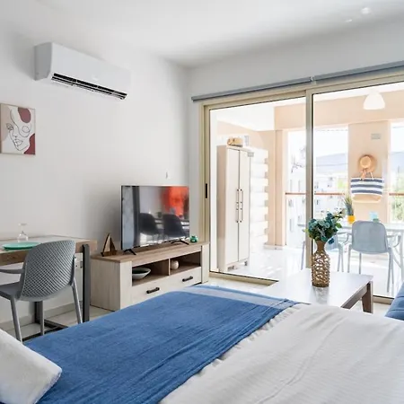 Sunny Side W Terrace In * Larnaca